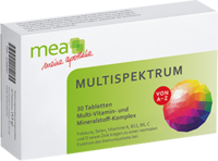 MEA-Multispektrum-Tabletten-A-Z